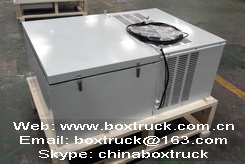 Top mounted refrigeration unit